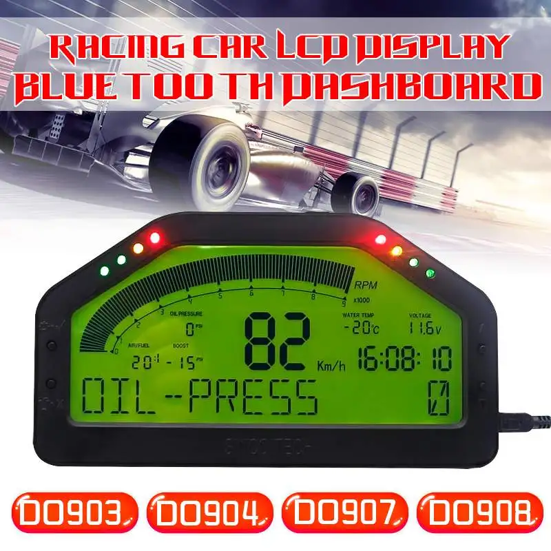 Universal DashBoard Waterproof Dash Race Display Full Sensor Kit LCD Screen OBD Bluetooh Connection DO903 DO904 DO907 DO908
Universal DashBoard Waterproof Dash Race Display Full Sensor Kit LCD Screen OBD Bluetooh Connection DO903 DO904 DO907 DO908