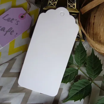 50pcs Big Size 4.5X9.5cm b12 Cardboard Head Label Fashion Gift Note Price Lable Hang Kids Paper Tag Bookmark
50pcs Big Size 4.5X9.5cm b12 Cardboard Head Label Fashion Gift Note Price Lable Hang Kids Paper Tag Bookmark