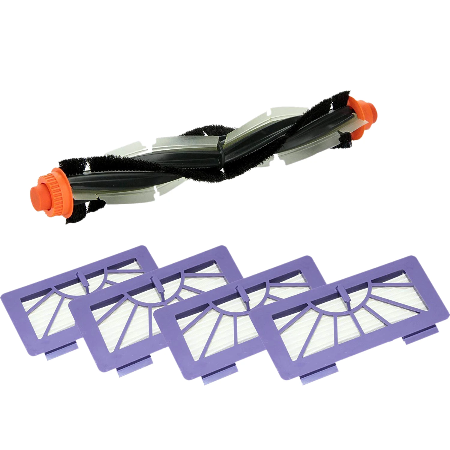 Vacuum Cleaner Replacement Straight Combo Brush and Hepa Filter Part for Neato XV Series XV11 XV12 XV14 XV21
Vacuum Cleaner Replacement Straight Combo Brush and Hepa Filter Part for Neato XV Series XV11 XV12 XV14 XV21