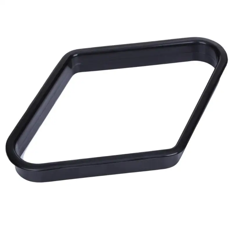 1 pc Durable wear-resistant Billiards Heavy Duty Black Plastic Snooker 9 Ball Pool Table Triangle Rack Accessories Equipment New
1 pc Durable wear-resistant Billiards Heavy Duty Black Plastic Snooker 9 Ball Pool Table Triangle Rack Accessories Equipment New