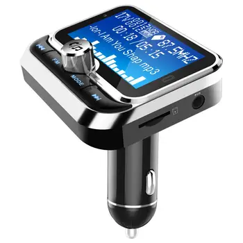 Car Bluetooth FM Transmitter MP3 With Big Screen Card Multi-function Wireless Radio Adapter Hands-free Calling
Car Bluetooth FM Transmitter MP3 With Big Screen Card Multi-function Wireless Radio Adapter Hands-free Calling