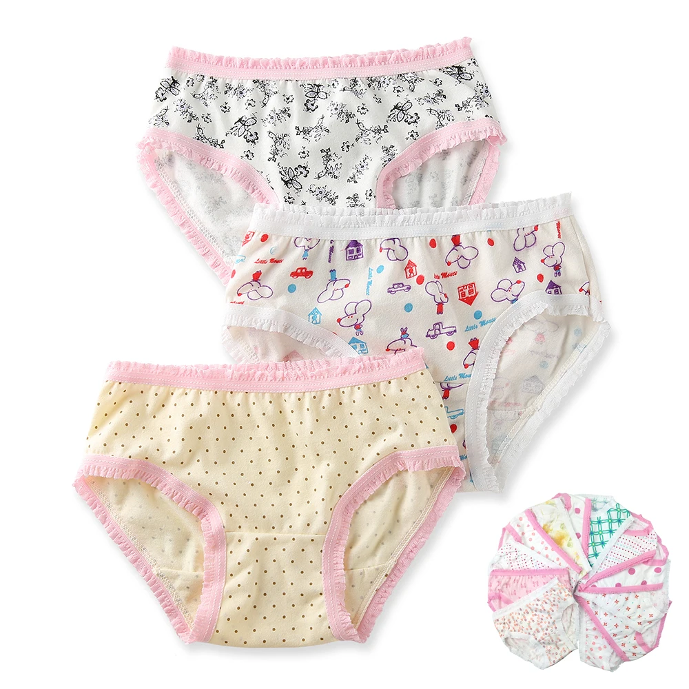 6Pcs/Lot 100% Organic Cotton Baby Kids Girls Briefs Girl Underwear Children Shorts Panties For Children's Underwear 0-11 y
6Pcs/Lot 100% Organic Cotton Baby Kids Girls Briefs Girl Underwear Children Shorts Panties For Children's Underwear 0-11 y
