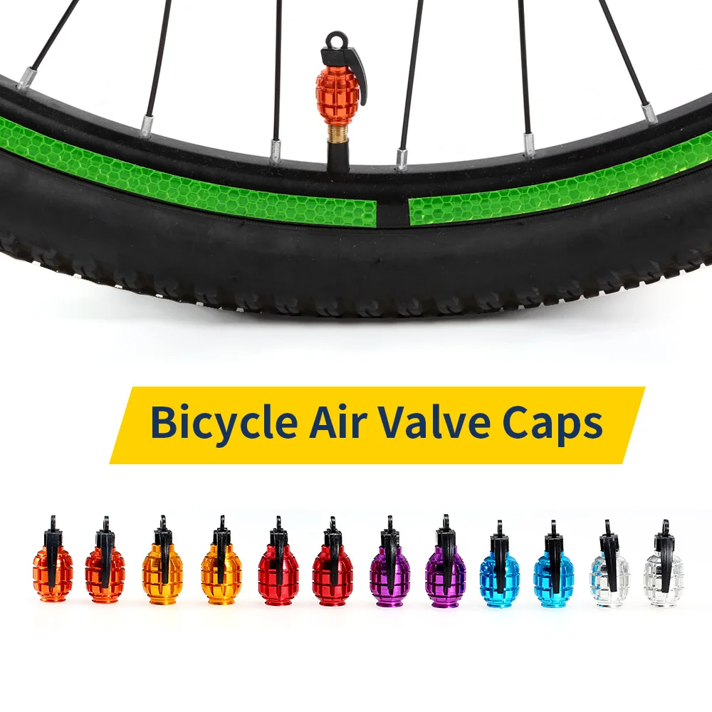 2Pcs Bicycle Valve Caps Air Valve Caps Tyre Valve Dust Covers for MTB Road Bike Motorcycle Bicycle Accessories
2Pcs Bicycle Valve Caps Air Valve Caps Tyre Valve Dust Covers for MTB Road Bike Motorcycle Bicycle Accessories