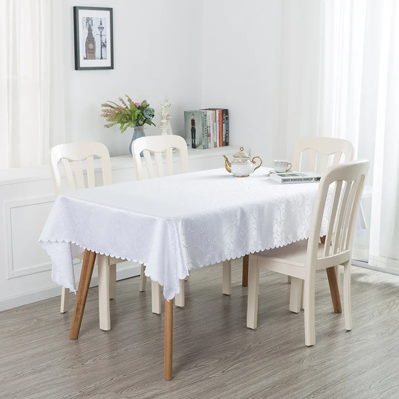 YRYIE Custom All Size Polyester Jacquard Printed Flower Dinner Tablecloth Rectangle Table Cloth Banquet Wedding Party Decoration
YRYIE Custom All Size Polyester Jacquard Printed Flower Dinner Tablecloth Rectangle Table Cloth Banquet Wedding Party Decoration