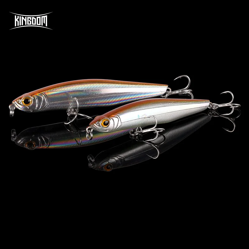 Kingdom Hot Professional Sea Fishing Lures 85mm 100mm Slow Sinking Pencil Hard Bait Good Action Wobblers Fishing Tackle baits
Kingdom Hot Professional Sea Fishing Lures 85mm 100mm Slow Sinking Pencil Hard Bait Good Action Wobblers Fishing Tackle baits