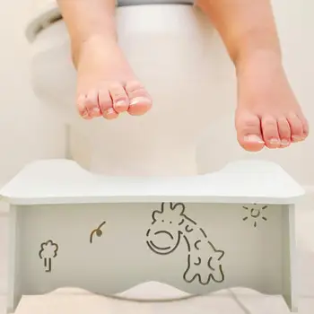 Bathroom Toilet Bowl Foot Wood Plastic Board Bathroom Toilet Seat Foot Stool Home Durable Children Squatting
Bathroom Toilet Bowl Foot Wood Plastic Board Bathroom Toilet Seat Foot Stool Home Durable Children Squatting