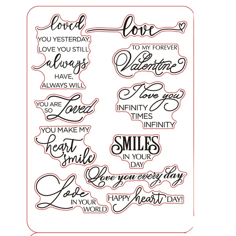 Words Transparent Clear Silicone Stamp/Seal for DIY scrapbooking/2019 New photo album Decorative clear stamps for scrapbooking
Words Transparent Clear Silicone Stamp/Seal for DIY scrapbooking/2019 New photo album Decorative clear stamps for scrapbooking