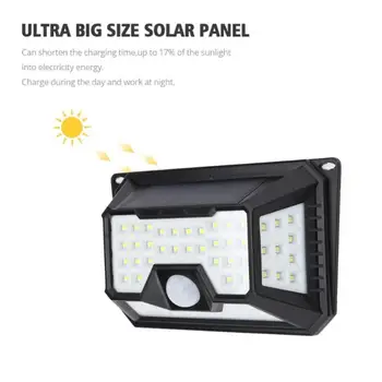 66LED Solar Light Outdoor Solar Garden light Waterproof PIR Motion Sensor Wall Lamp Yard Security Light Street Light Night Light
66LED Solar Light Outdoor Solar Garden light Waterproof PIR Motion Sensor Wall Lamp Yard Security Light Street Light Night Light