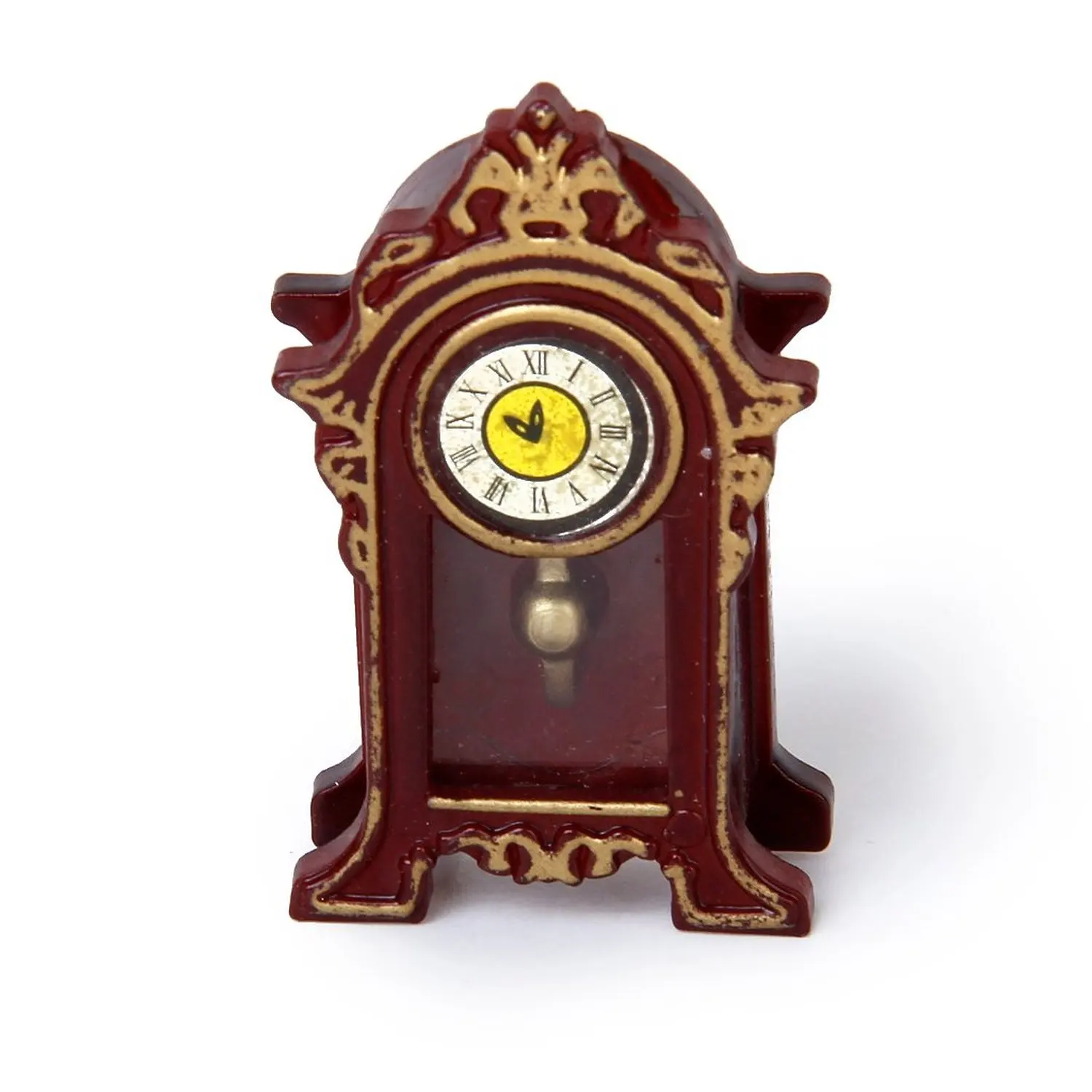 Table Clock Dollhouse Miniature Halls Classic Classic Doll House Beautiful miniature for the decoration of your doll's house
Table Clock Dollhouse Miniature Halls Classic Classic Doll House Beautiful miniature for the decoration of your doll's house