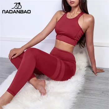 NADANBAO Sexy Push Up High Waist Women Leggings Suit Slim Fitness Sporting Set legging Workout Gym Elasticity Legins for Girl
NADANBAO Sexy Push Up High Waist Women Leggings Suit Slim Fitness Sporting Set legging Workout Gym Elasticity Legins for Girl