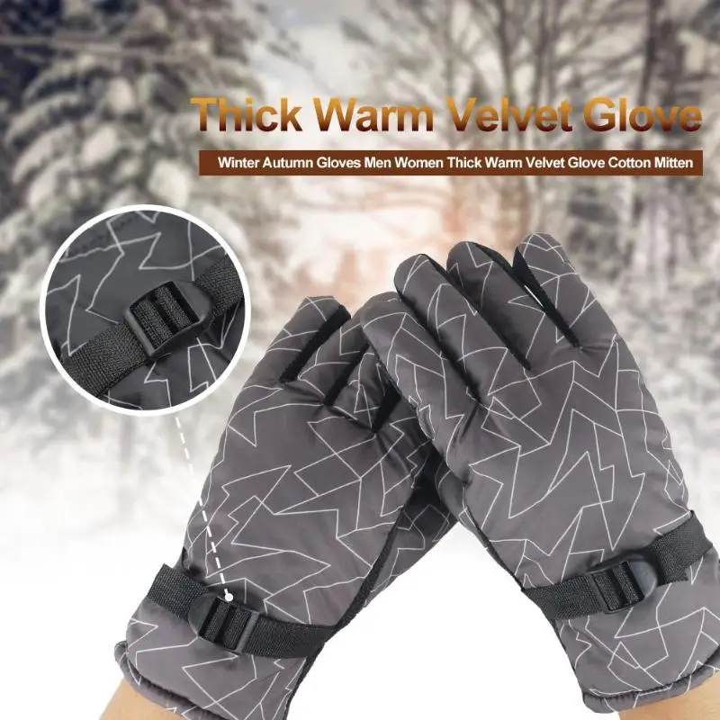 Winter Autumn Gloves Men Women Thick Warm Velvet cotton cloth material Glove Cotton Wrist Mittens for outdoor sport camping warm
Winter Autumn Gloves Men Women Thick Warm Velvet cotton cloth material Glove Cotton Wrist Mittens for outdoor sport camping warm