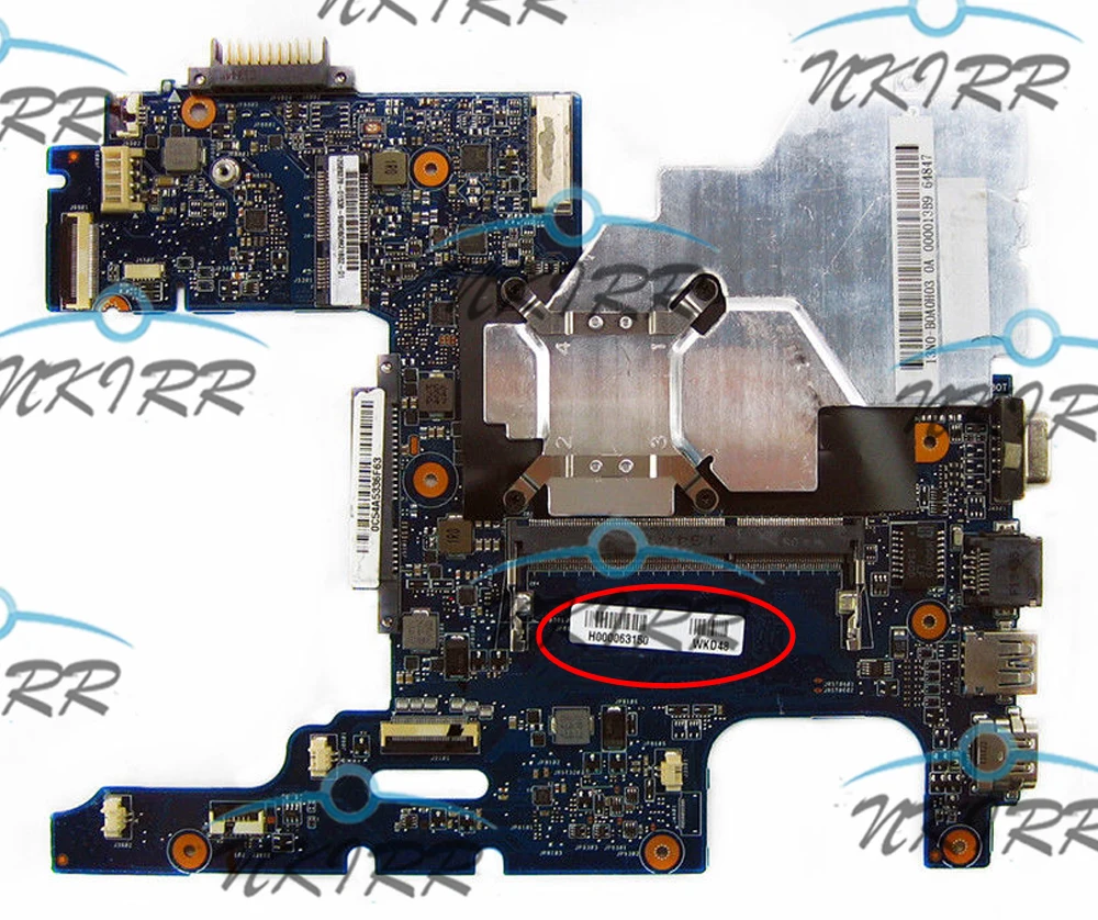 MA10 REV:2.2 H000064160 H000064150 H000063150 H000080550 H000080570 H000080560 N2810/N2830 MotherBoard Satellite NB10 NB15 NB15T
MA10 REV:2.2 H000064160 H000064150 H000063150 H000080550 H000080570 H000080560 N2810/N2830 MotherBoard Satellite NB10 NB15 NB15T