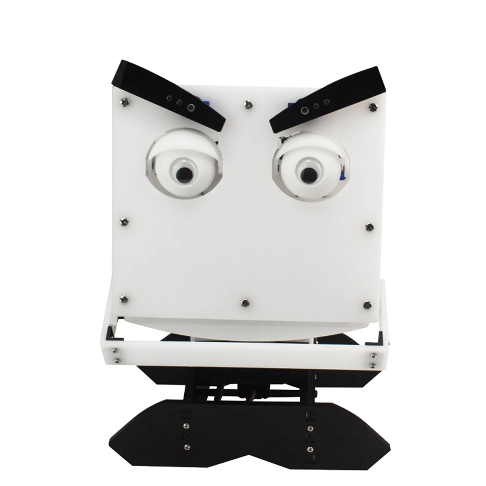 LOBOT Facebot 51 Chip DIY Smart RC Robot Programmable Expression Control Talking Education Robot Toy
LOBOT Facebot 51 Chip DIY Smart RC Robot Programmable Expression Control Talking Education Robot Toy