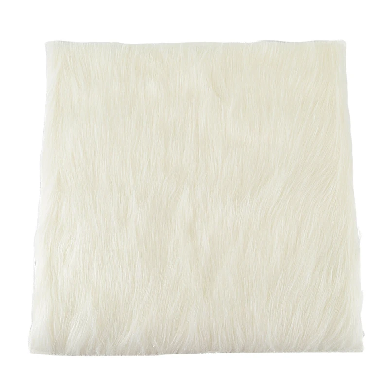 New-15.7inch Luxurious Square Genuine Sheepskin Leather with Long Plush Wool Fur Chair Car Seat Cover Cushion Pad Area Rug(Nat
New-15.7inch Luxurious Square Genuine Sheepskin Leather with Long Plush Wool Fur Chair Car Seat Cover Cushion Pad Area Rug(Nat