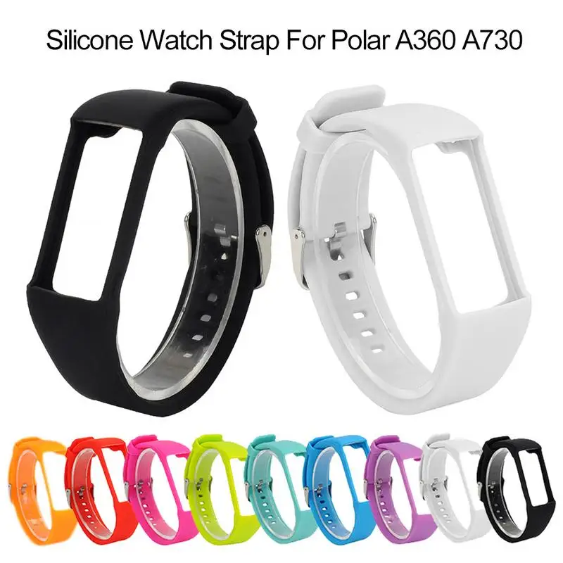 New Universal Silicone Replacement Watch Strap Wristband For Polar A360 A730 GPS Smart Watch Smart Bracelet High Quality
New Universal Silicone Replacement Watch Strap Wristband For Polar A360 A730 GPS Smart Watch Smart Bracelet High Quality
