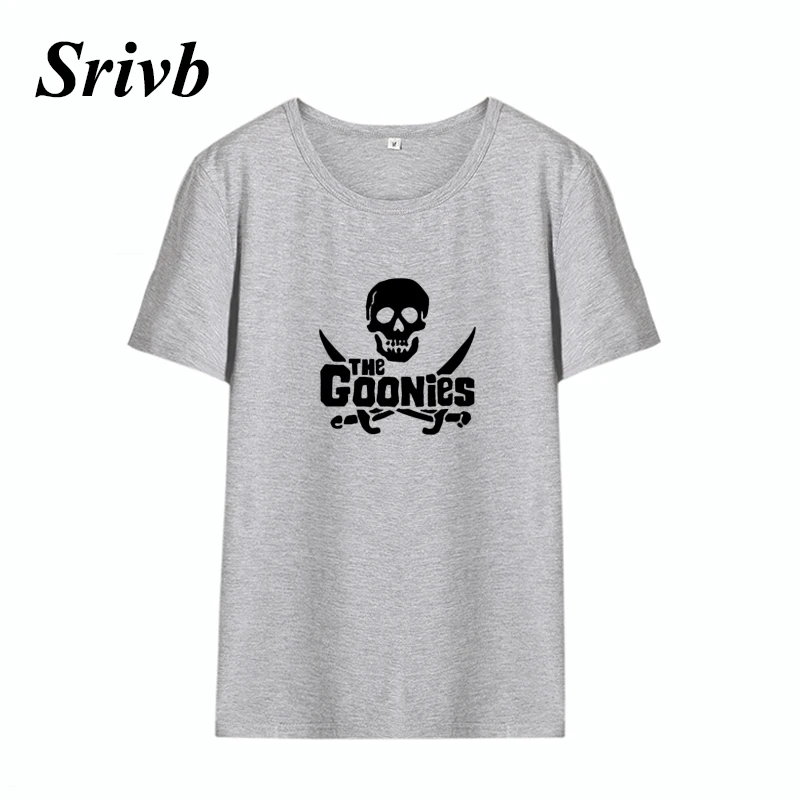 Srivb The Goonies Harajuku Kawaii Graphic Tee Shirt Women Femme Black White Cotton Vogue T Shirt Women O-neck Print Tshirt Women
Srivb The Goonies Harajuku Kawaii Graphic Tee Shirt Women Femme Black White Cotton Vogue T Shirt Women O-neck Print Tshirt Women