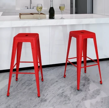 vidaXL Simple Adjustable Quality Metal bar stool high bar chair front desk bar Coffee chair modern dining iron leisure chair
vidaXL Simple Adjustable Quality Metal bar stool high bar chair front desk bar Coffee chair modern dining iron leisure chair