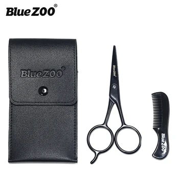 Men's Hair Beard Scissors and Mustache Comb Set Stainless Steel Eyebrow Nose Hair Scissors Grooming Trimming Kit Shaving Tools
Men's Hair Beard Scissors and Mustache Comb Set Stainless Steel Eyebrow Nose Hair Scissors Grooming Trimming Kit Shaving Tools