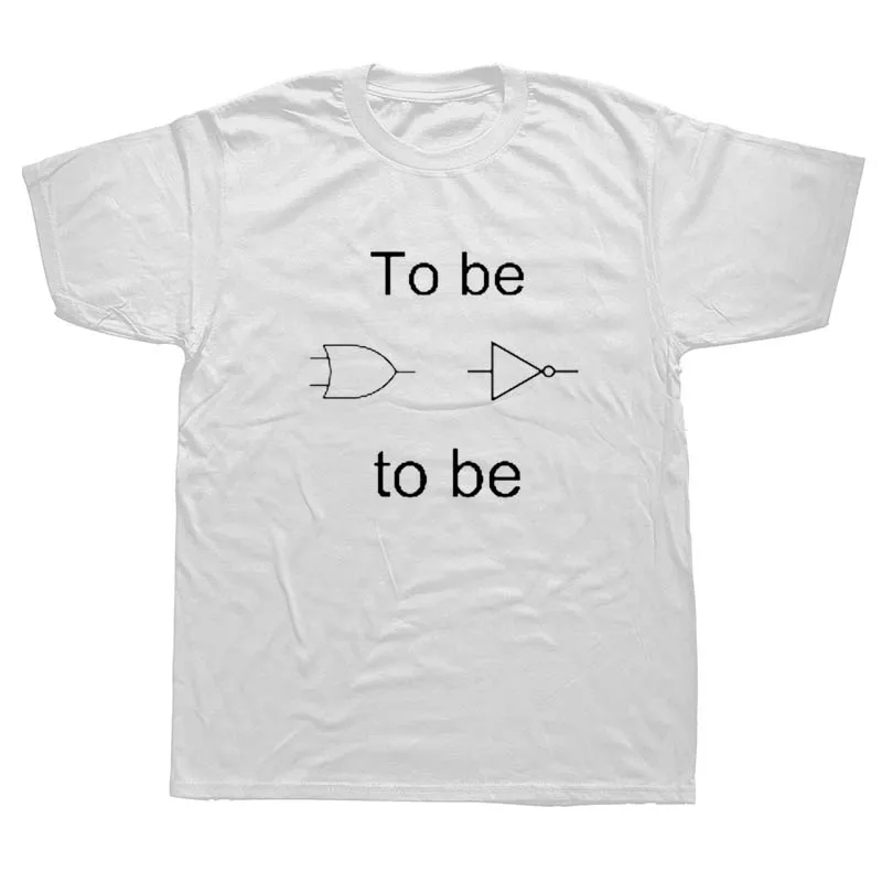 Summer Funny To Be Or Not To Be Electrical Engineer T-Shirt Cotton Short Sleeve T Shirt
Summer Funny To Be Or Not To Be Electrical Engineer T-Shirt Cotton Short Sleeve T Shirt