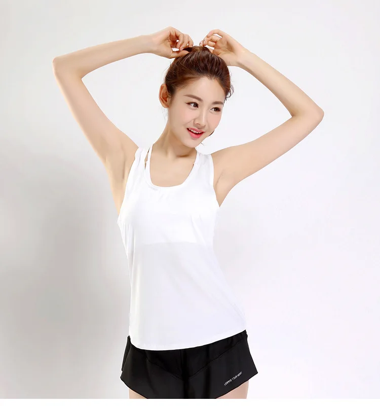 Sexy Black White Running Vest Sleeveless Gym Fitness Yoga Tank Top Sport T-shirt Women T Shirt Top Tee Shirt Femme Sport Jerseys
Sexy Black White Running Vest Sleeveless Gym Fitness Yoga Tank Top Sport T-shirt Women T Shirt Top Tee Shirt Femme Sport Jerseys