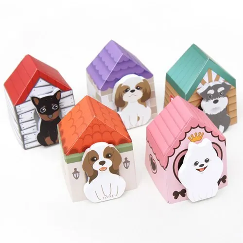 4PCS/lot Kawaii Memo Pads Cartoon Dog Sticky Note Label Message Marker for Stationery Office School Supplies 
4PCS/lot Kawaii Memo Pads Cartoon Dog Sticky Note Label Message Marker for Stationery Office School Supplies