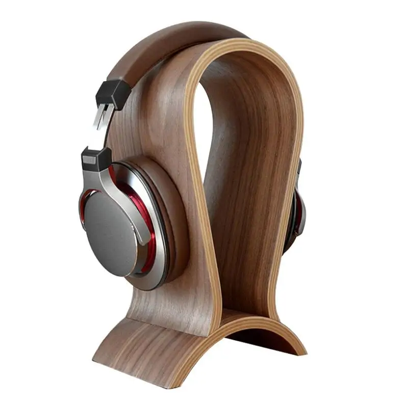 Headphone Stand Earphone Desk Display Stand Wood Head-Mounted Innovative Computer Hanging Headseds Holder Earphone Accessories
Headphone Stand Earphone Desk Display Stand Wood Head-Mounted Innovative Computer Hanging Headseds Holder Earphone Accessories