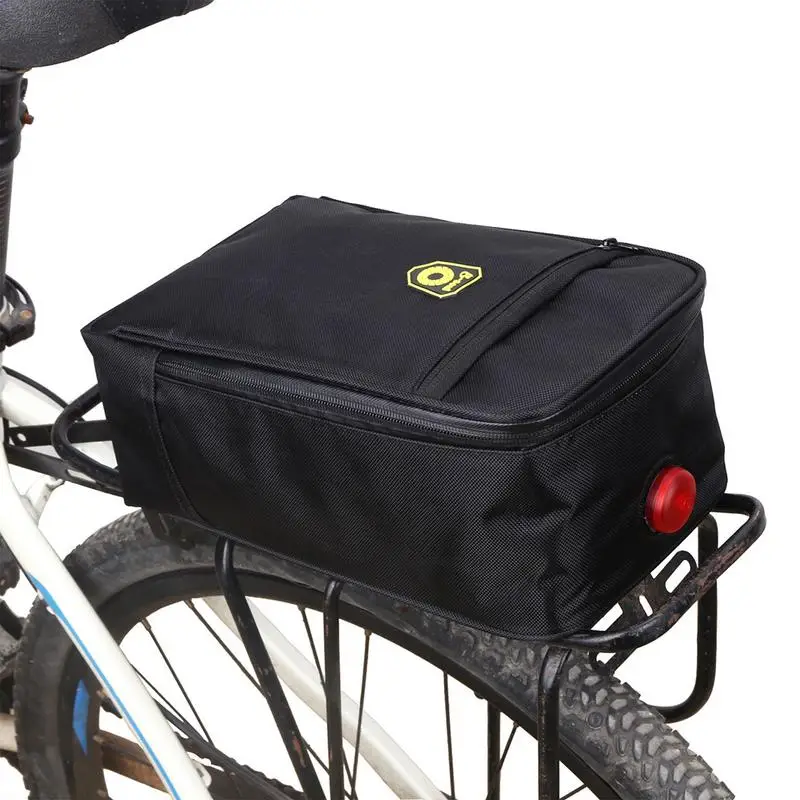 2019 LACYIE For Electric Bicycle Rear Seat Trunk Bag Black Rear Seat Bag Waterproof Bicycle Trunk Bag Mini Rear Seat Bag
2019 LACYIE For Electric Bicycle Rear Seat Trunk Bag Black Rear Seat Bag Waterproof Bicycle Trunk Bag Mini Rear Seat Bag