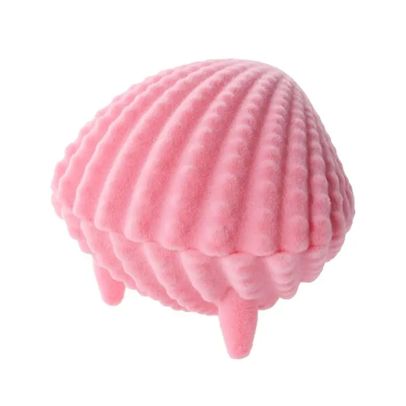 1pc Exquisite Seashell Shape Jewelry Box Gift Box Brooch Bracelet Hair Clips Ear Studs Storage Case Organizer Box
1pc Exquisite Seashell Shape Jewelry Box Gift Box Brooch Bracelet Hair Clips Ear Studs Storage Case Organizer Box