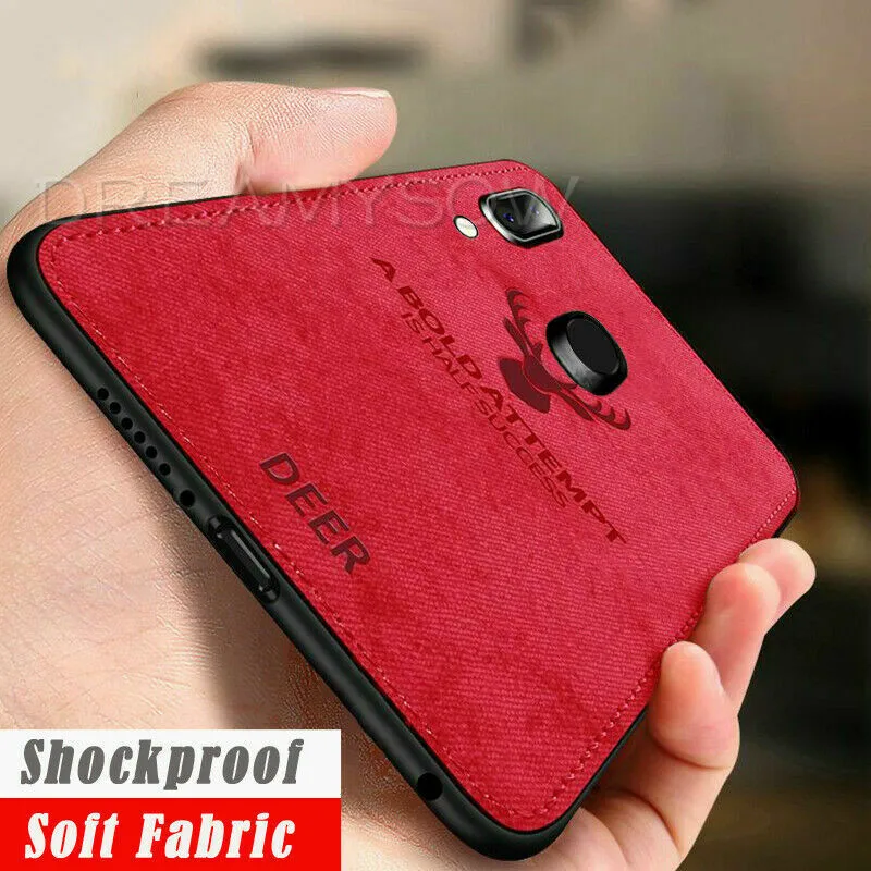 Deer Cloth Silicon Phone Case For Samsung Galaxy S10e S10 Plus S8 S9 Plus M20 A30 A50 A6 Plus A8 A7 A750 2018 Soft Fabric Cover
Deer Cloth Silicon Phone Case For Samsung Galaxy S10e S10 Plus S8 S9 Plus M20 A30 A50 A6 Plus A8 A7 A750 2018 Soft Fabric Cover