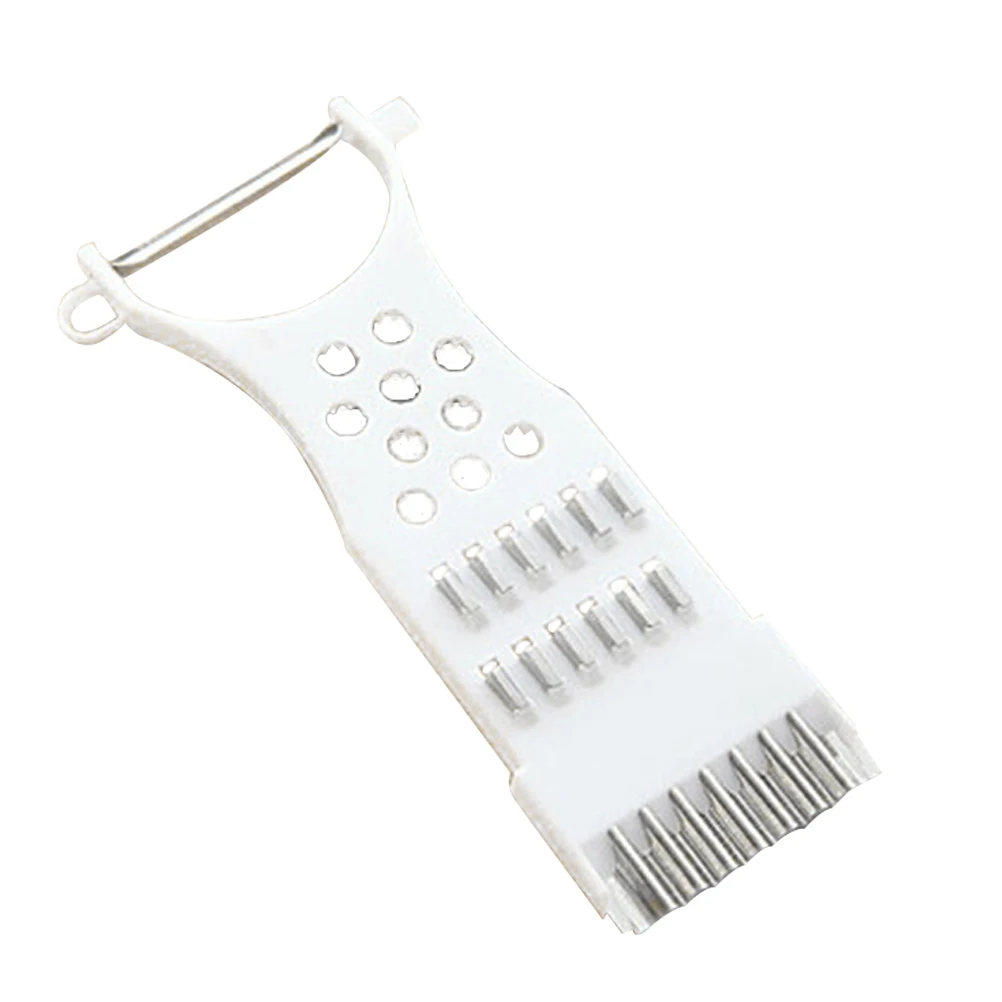 1PCS Kitchen Gadgets Potato Peeler Fruit Vegetable Tools Garlic Grater Cucumber Carrot Slicer Graters Vegetables Cutter
1PCS Kitchen Gadgets Potato Peeler Fruit Vegetable Tools Garlic Grater Cucumber Carrot Slicer Graters Vegetables Cutter