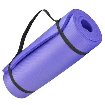 182cm x 62cm x 1.5cm Premium NBR Foam Pilates Yoga Exercise Mat Padded Home Gym Fitness Training Mat Adds Stability And Avoid
182cm x 62cm x 1.5cm Premium NBR Foam Pilates Yoga Exercise Mat Padded Home Gym Fitness Training Mat Adds Stability And Avoid