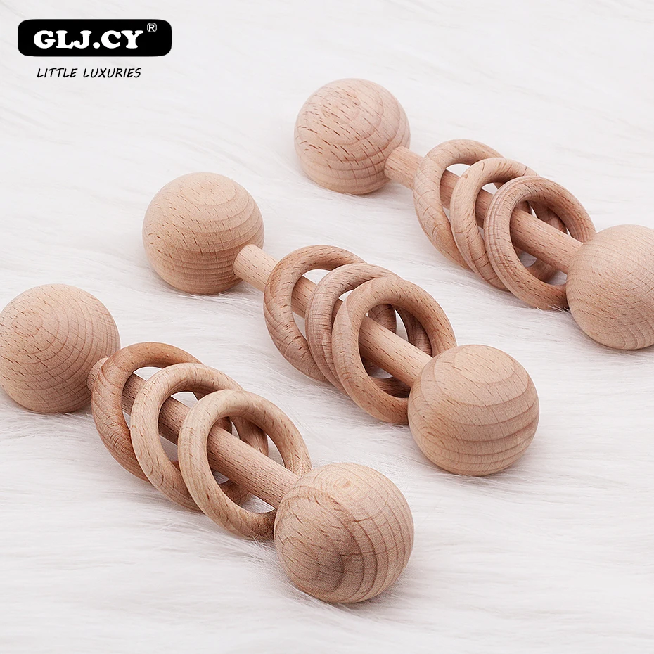 10pc Baby Teething Wooden Ring Beads Play Gym Baby Teether Chew Montessori Stroller Toy Pram Shower Gifts Baby Rattles
10pc Baby Teething Wooden Ring Beads Play Gym Baby Teether Chew Montessori Stroller Toy Pram Shower Gifts Baby Rattles
