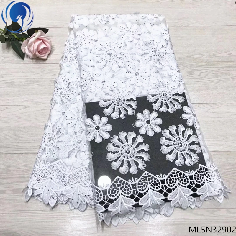 BEAUTIFICAL white tulle with stones african net lace fabric latest 5 yards white french tulle lace fabric ML5N329
BEAUTIFICAL white tulle with stones african net lace fabric latest 5 yards white french tulle lace fabric ML5N329