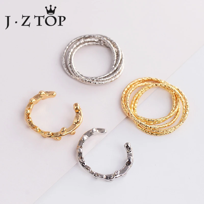 JZTOP 2 Pc/set Charms Leaf Gold Silver Color Ring Set For Woman Multi Layer Round Metal Finger Ring Female Bohemian Jewelry
JZTOP 2 Pc/set Charms Leaf Gold Silver Color Ring Set For Woman Multi Layer Round Metal Finger Ring Female Bohemian Jewelry