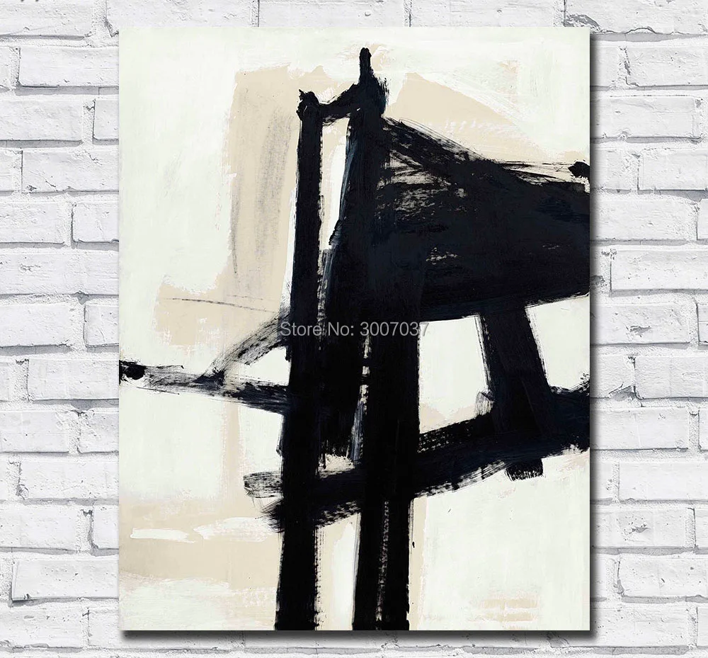 Large Size Oil Painting Franz kline light mechanic Wall Art Canvas Paintings Pictures for Living Room and Bedroom No Frames
Large Size Oil Painting Franz kline light mechanic Wall Art Canvas Paintings Pictures for Living Room and Bedroom No Frames