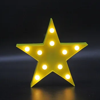 INS Nordic Baby Lamp AA Battery Night Light For Home Decoration LED Cartoon Five-pointed Star Table Lamp For New Year Gift Hot
INS Nordic Baby Lamp AA Battery Night Light For Home Decoration LED Cartoon Five-pointed Star Table Lamp For New Year Gift Hot