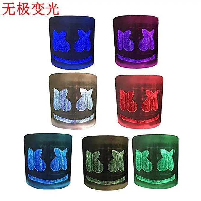 Hot DJ hot dj Cosplay Latex Flash Mask DJ mello Cos Halloween Cos Headgear Adult Cosplay Accessory White Black Eyes
Hot DJ hot dj Cosplay Latex Flash Mask DJ mello Cos Halloween Cos Headgear Adult Cosplay Accessory White Black Eyes
