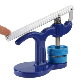 13Pcs Watch Press Tool With Watch Battery Replacement Tool Kit And Fitting Dies For Watch Back Remover Closer Repair And Batte
13Pcs Watch Press Tool With Watch Battery Replacement Tool Kit And Fitting Dies For Watch Back Remover Closer Repair And Batte