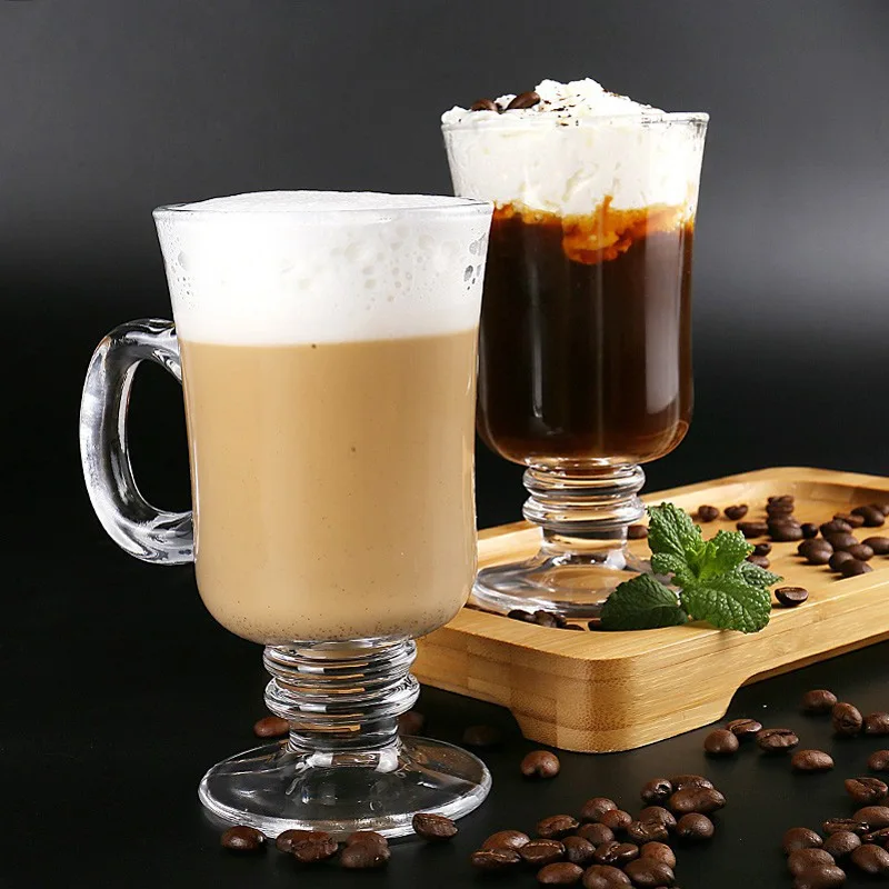 Ireland Glass Coffee Cup European Latte Coffee Cup Hot Drinks Glass Cup Ice Double Wall Whiskey Glasses Wine
Ireland Glass Coffee Cup European Latte Coffee Cup Hot Drinks Glass Cup Ice Double Wall Whiskey Glasses Wine