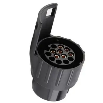 Car Accessories 7 Pin To 13 Pin Mini Car Truck Trailer Connector Truck Electric Adapter Plug Trailer End Caravan Camping Car 
Car Accessories 7 Pin To 13 Pin Mini Car Truck Trailer Connector Truck Electric Adapter Plug Trailer End Caravan Camping Car