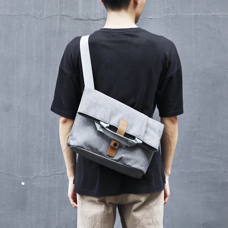 Portable Waterproof Shoulder Bag fit for 13 inch Laptop and Tablets Fashion Business Men Handbags Crossbody Bag Messenger Bag
Portable Waterproof Shoulder Bag fit for 13 inch Laptop and Tablets Fashion Business Men Handbags Crossbody Bag Messenger Bag