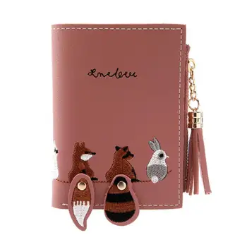 Womens Short Wallet Purses Handbag Fashion Coin Purse Card Holder Wallets Female High Quality Clutch PU Leather Money Bag zk30
Womens Short Wallet Purses Handbag Fashion Coin Purse Card Holder Wallets Female High Quality Clutch PU Leather Money Bag zk30