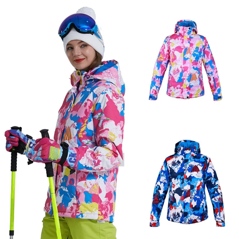 New Arrival Skiing Jackets Women Ski Suit Snowboard Jacket Winter Warm Skiing Snow Jacket Breathable Waterproof Windproof
New Arrival Skiing Jackets Women Ski Suit Snowboard Jacket Winter Warm Skiing Snow Jacket Breathable Waterproof Windproof