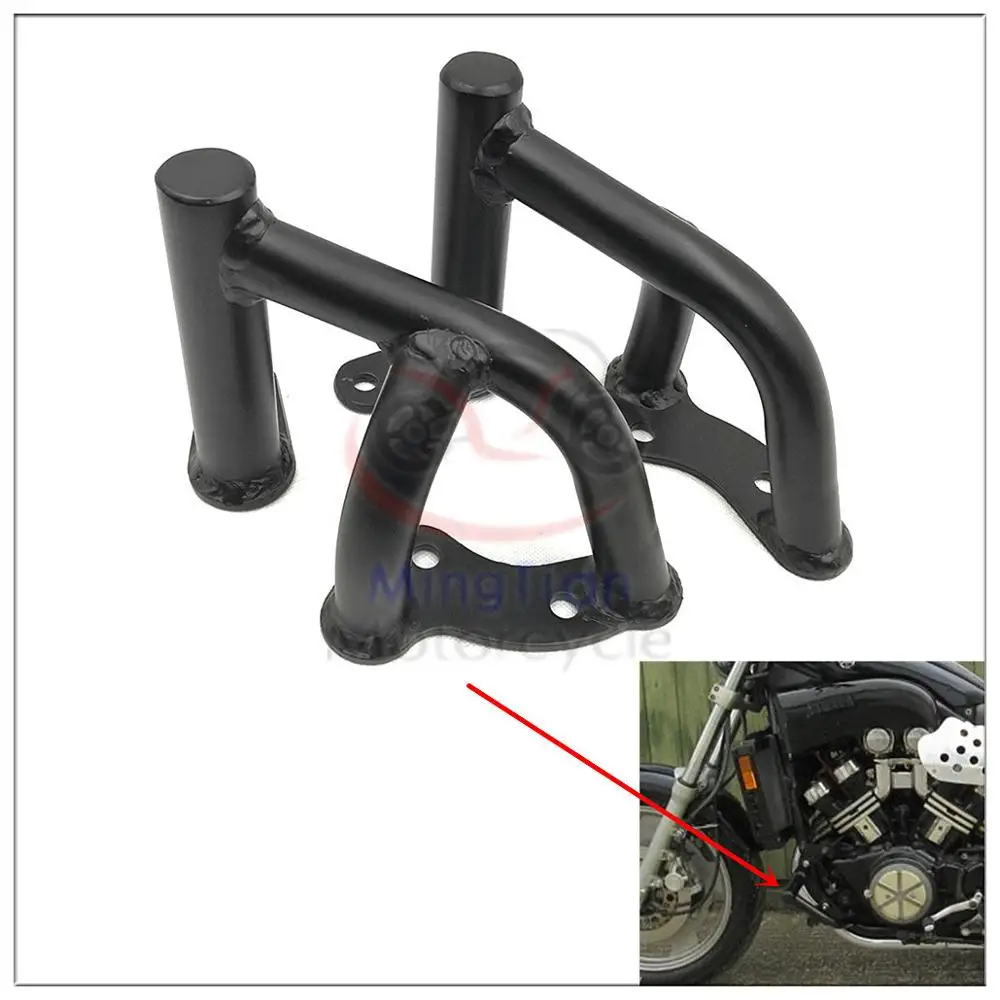 VMAX1200 Engine Guard Highway Crash Bar Lower Buffer Frame Protection Side Mount Bumper for Yamaha V-MAX VMAX 1200 1991 - 2007
VMAX1200 Engine Guard Highway Crash Bar Lower Buffer Frame Protection Side Mount Bumper for Yamaha V-MAX VMAX 1200 1991 - 2007