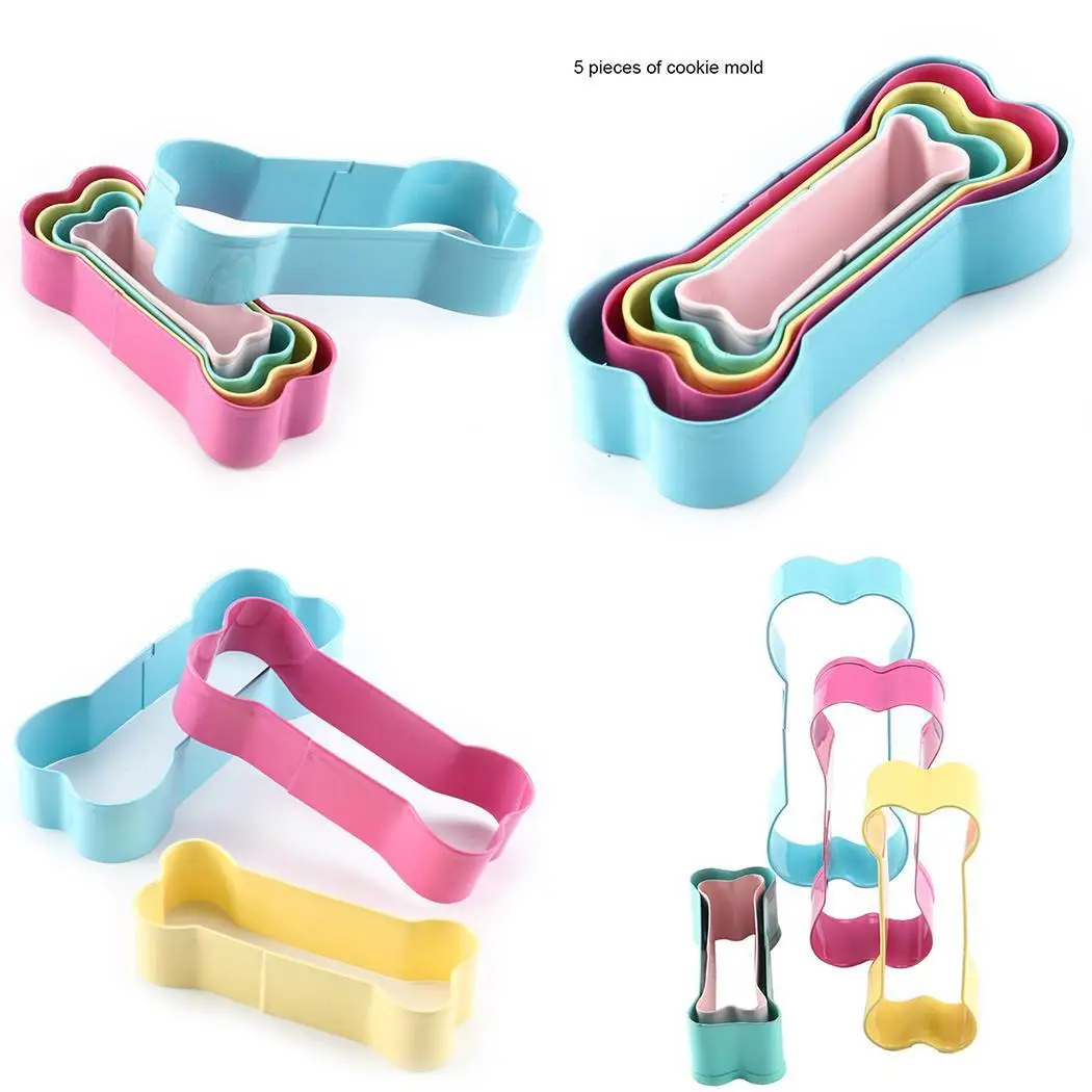 Durable Mini Cute Bone Shape Cookie Mold DIY Cake Multicolor Mold Home Baking Mold
Durable Mini Cute Bone Shape Cookie Mold DIY Cake Multicolor Mold Home Baking Mold