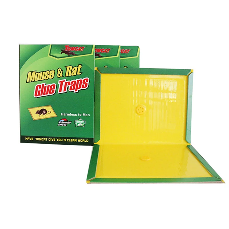 Mouse Rat Mice Sticky Traps Board Trapper Glue Catcher Non-toxic For Kitchen Home WXV Sale
Mouse Rat Mice Sticky Traps Board Trapper Glue Catcher Non-toxic For Kitchen Home WXV Sale