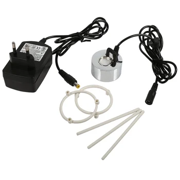 EU Plug 24V Ultrasonic Mist Maker Fogger Water Fountain Pond Rockery Fishtank Vase Birdbath Atomizer Air Humidifier Mist Maker
EU Plug 24V Ultrasonic Mist Maker Fogger Water Fountain Pond Rockery Fishtank Vase Birdbath Atomizer Air Humidifier Mist Maker