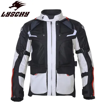 LYSCHY Enduro Riding Motorcycle Jacket Moto Body Armor Suit Coat Protection Man Clothing Reflective Equipment Men Racing Jackets
LYSCHY Enduro Riding Motorcycle Jacket Moto Body Armor Suit Coat Protection Man Clothing Reflective Equipment Men Racing Jackets