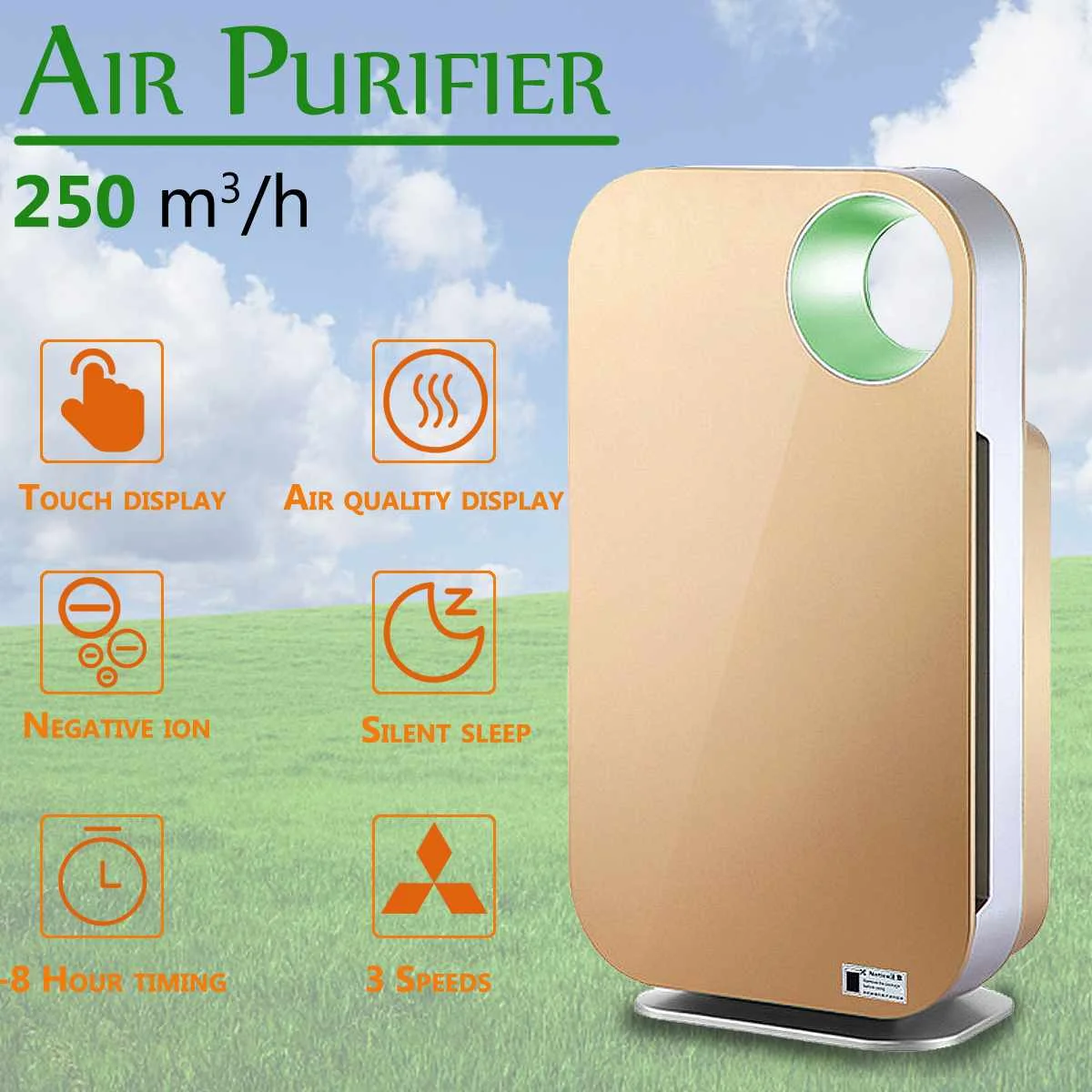 Air Purifier sterilizer addition to Formaldehyde air wash cleaning Intelligent Household Hepa Filter Smart PM2.5 Dust Remover
Air Purifier sterilizer addition to Formaldehyde air wash cleaning Intelligent Household Hepa Filter Smart PM2.5 Dust Remover