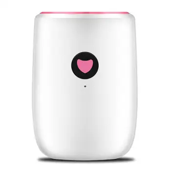 Adoolla 800ML Portable Mini Electric Air Dehumidifier for Home Office Moisture Absorbing-30